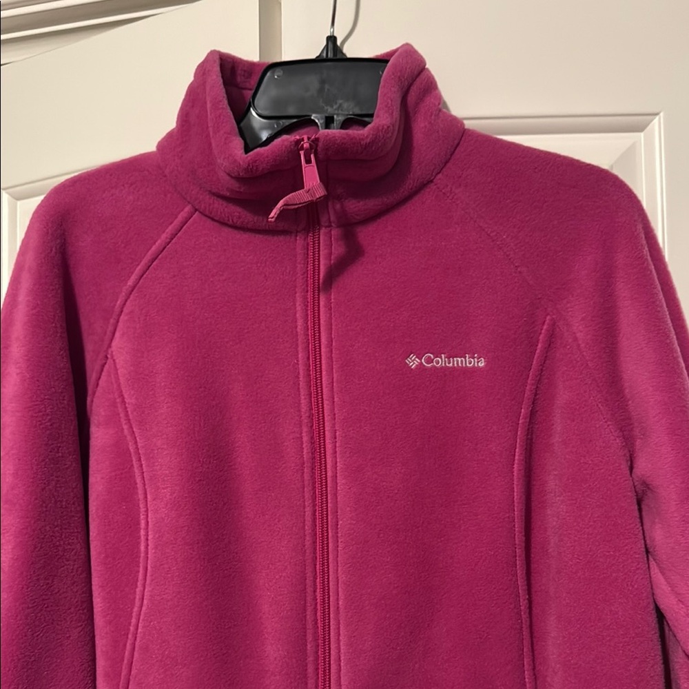Columbia Raspberry Fleece Jacket